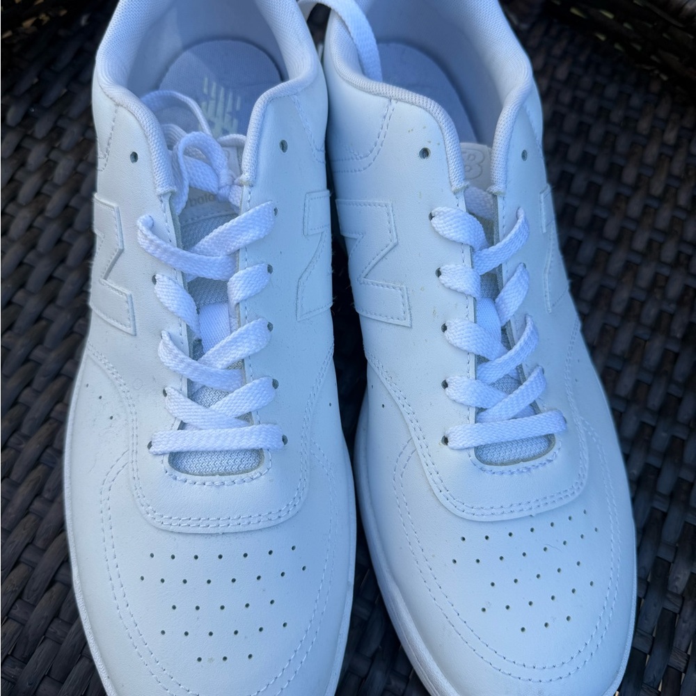 New Balance Men's Classic White Sneakers Size 12 +NEW+